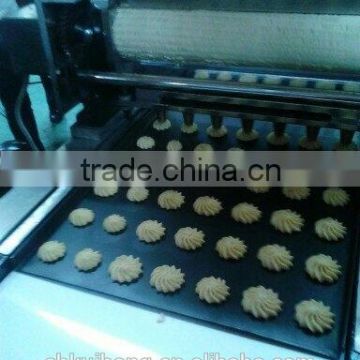 PLC KH-QQJ-400 commercial cookie press machine made in china