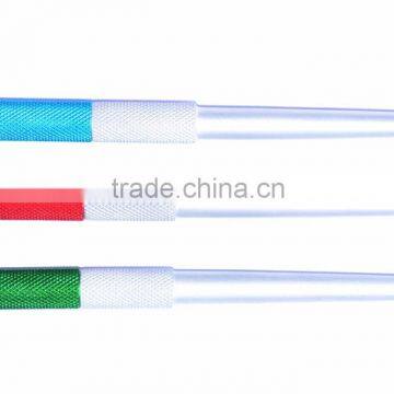 Gouge Blade Handle Aluminium (12 cm) Blue, Red & Green Color