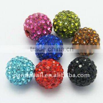 Fancy Glass Rhinestone Beads(RB-Q094-M)