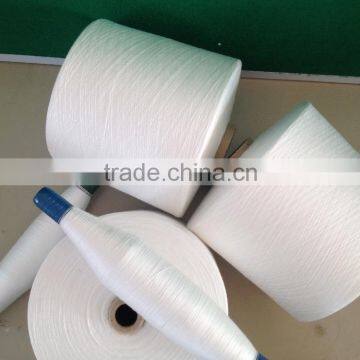 Raw White Color 40/2 100% Polyester Yarn Sewing Thread