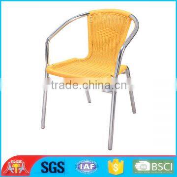 Aluminium rattan chair