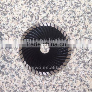 Turbo Saw Blade With Wave Core 5 Inch (125 Mm) Diamond Wheel Cutting Disc for Granite Marble Thickness 22.23 mm photo-2