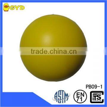 New 2015 cheap smooth PU foam ball