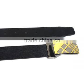 Custom high quality cow leather buckle belts for business men                        
                                                Quality Choice