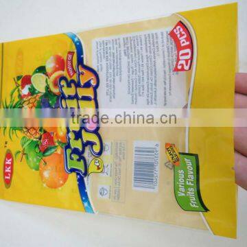 Nylon food packaging bag for candy