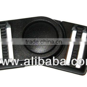 Plastic turnable buckle 25 mm