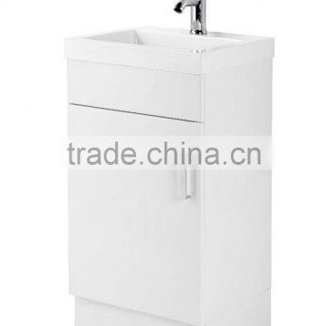 Australia Standard MDF Vanity Cabinet With Polymarble Basin photo-3