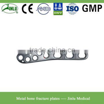 Distal fibular plates type III orthopedic implant