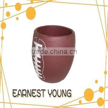 American football can holder Promotion Gift