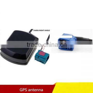 GPS Active Car Antenna, Magnetic/adhesive mount fakra external GPS aerial