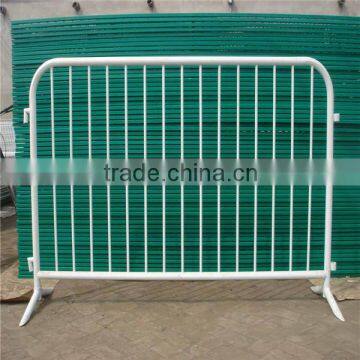 Hot dipped galvanized metal crowd control barriers / pedstrian fence for sale