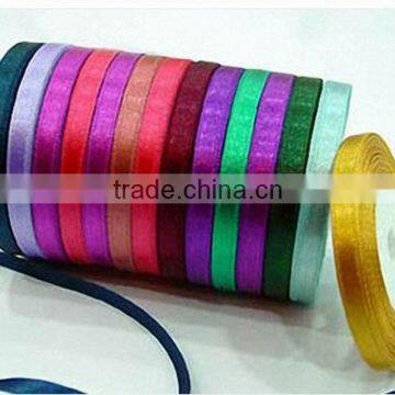 HOT SALE Decorative Polyester Satin Woven Fabric Ribbon, Woven Ribbon, Fabric Ribbon for Gift Wrapping Decorations