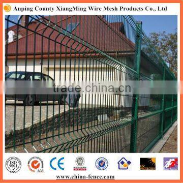 Galvanized PVC Color Coated Steel Wire Safety Fence Panel