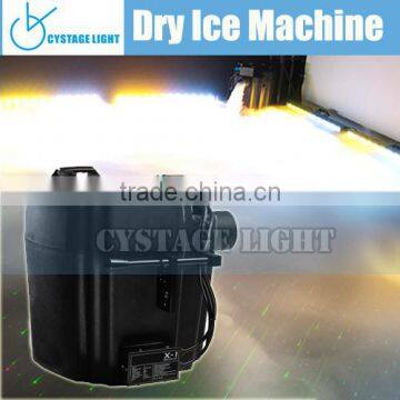 Small Size Big Output 6000W Dry Ice Machine For Wedding