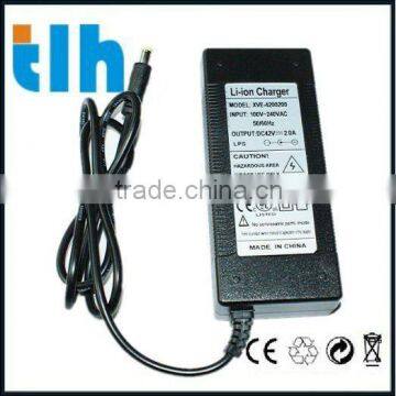 42v 2A high quality Li-polymer battery charger