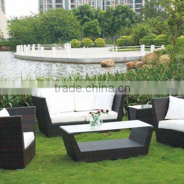 Poly rattan furniture garden wicker sofa outdoor furniture