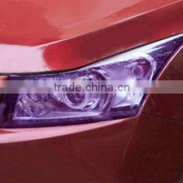 New products!!! High Transmittance car light sticker / MOQ is 1 roll