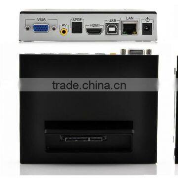 Network Android Smart tv Box , Supports Skype Webcam Chat and VGA Output