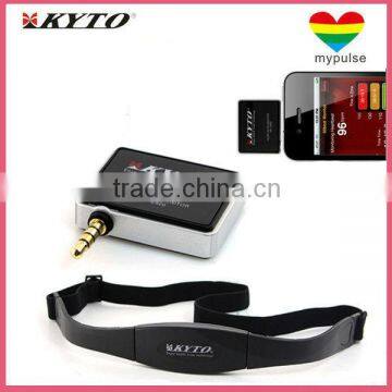 KYTO Mobile Heart Rate Monitor with Chest Belt