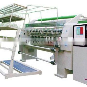 Computerized quilting machine