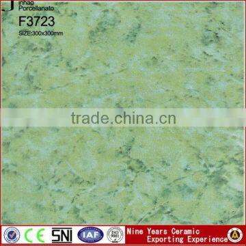 300 x 300mm deep green discontinued floor tile