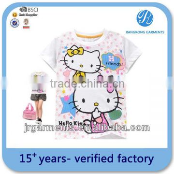 High quality Baby's Jersey Short Sleeve CVC T-shirts