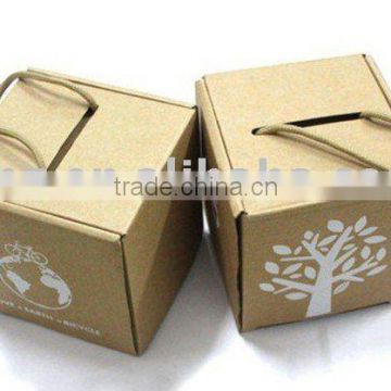 2011 New design kraft paper box