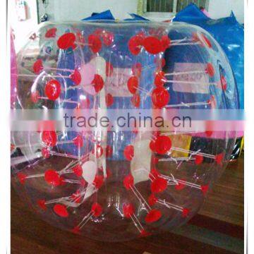 Amazing inflatable body bumper ball, inflatable human bumper ball, body bubble bumper ball