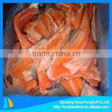 Russia salmon fresh chum salmon fillet