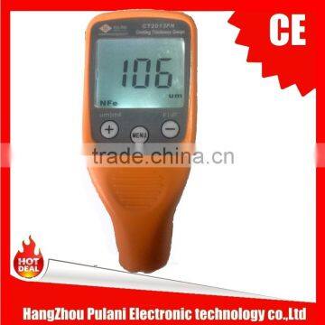 Coating thickness gauge widely used for evaluation system of used car paint