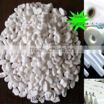 PE Nano CaCO3 Filler Masterbatch for Plastic Film