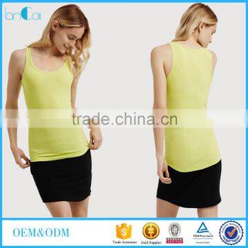 Supplier Latest Fashion Blouse Design Women Casual Tank Tops in Bulk