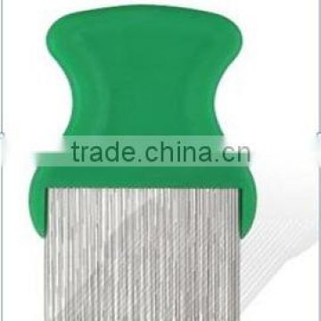 Good quality Pet flea comb Stainless steel comb