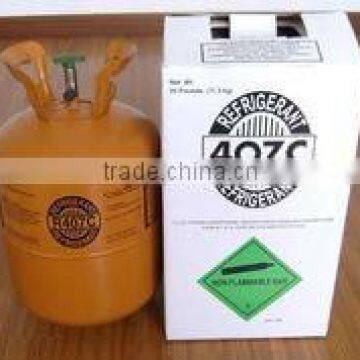 Refrigerant Gas R404 R407C R410A R507 HFC-32 HFC-125 HFC-134A