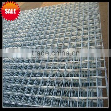 50X50mm Electro Galvanized Welded Wire Mesh Panel