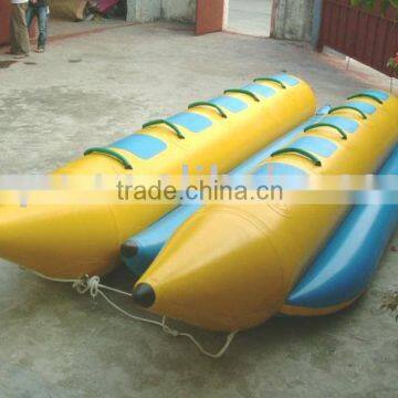 inflatable banana boat / inflatable kayak