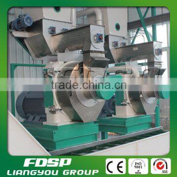 CE Approved 4-4.5TPH Complete Biomass Pellet Machine Line