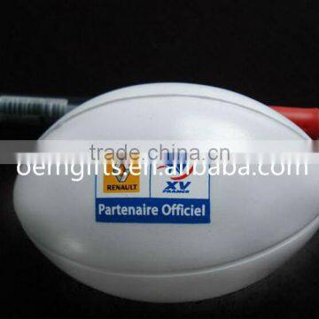 Promotional Mini Rugby shape PU stress ball