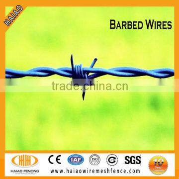 Manufacturing used barbed wire for sale