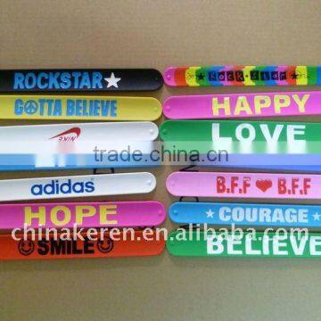 slap ruler bracelet