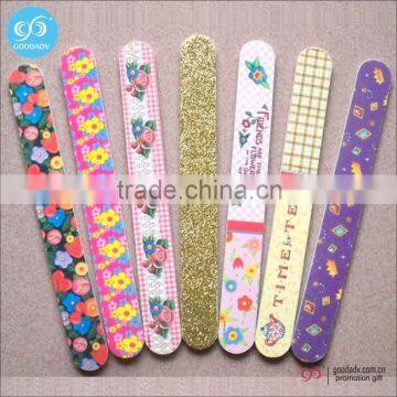 High Quality Customized promotional gifts fashion eva nail file