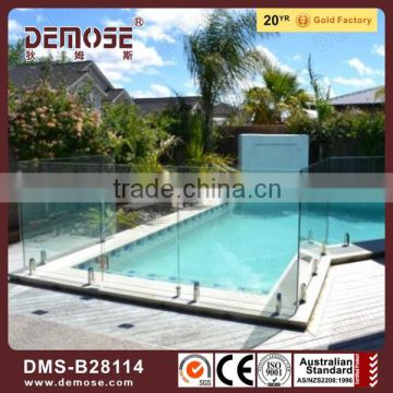 cheap pool fence / frameless glass swimming pool fence panel