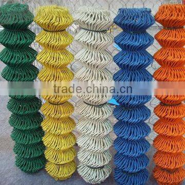 ANPING CHIAN FACTORY Reasonable Price PVC chain link fence