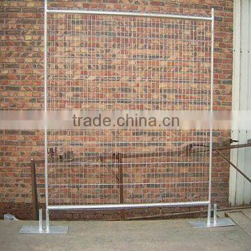 hot dipped galvanized temporary fence panels hot sale