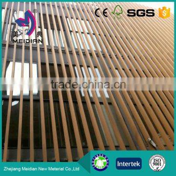 Factory price wpc cladding wood plastic composite exterior wall panel