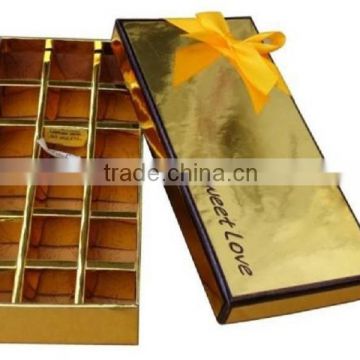 Luxury Chocolate Box Packing