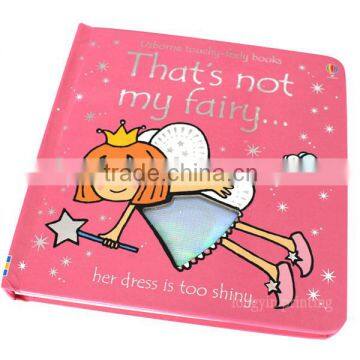 Beautiful children book, hardcover book, story book printing