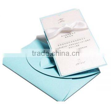 Unique Wedding Invitation Card, Greeting Card With Envelop Priniting photo-6