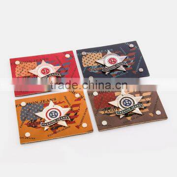 Wholesale Leather Patch Logo Patch for Dress Designer Fashin Design Emboss Custom Leather Patch photo-6