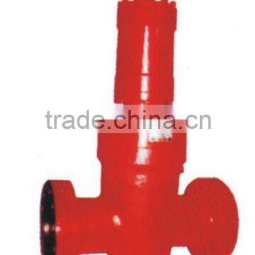 API 6A High pressure gate valve